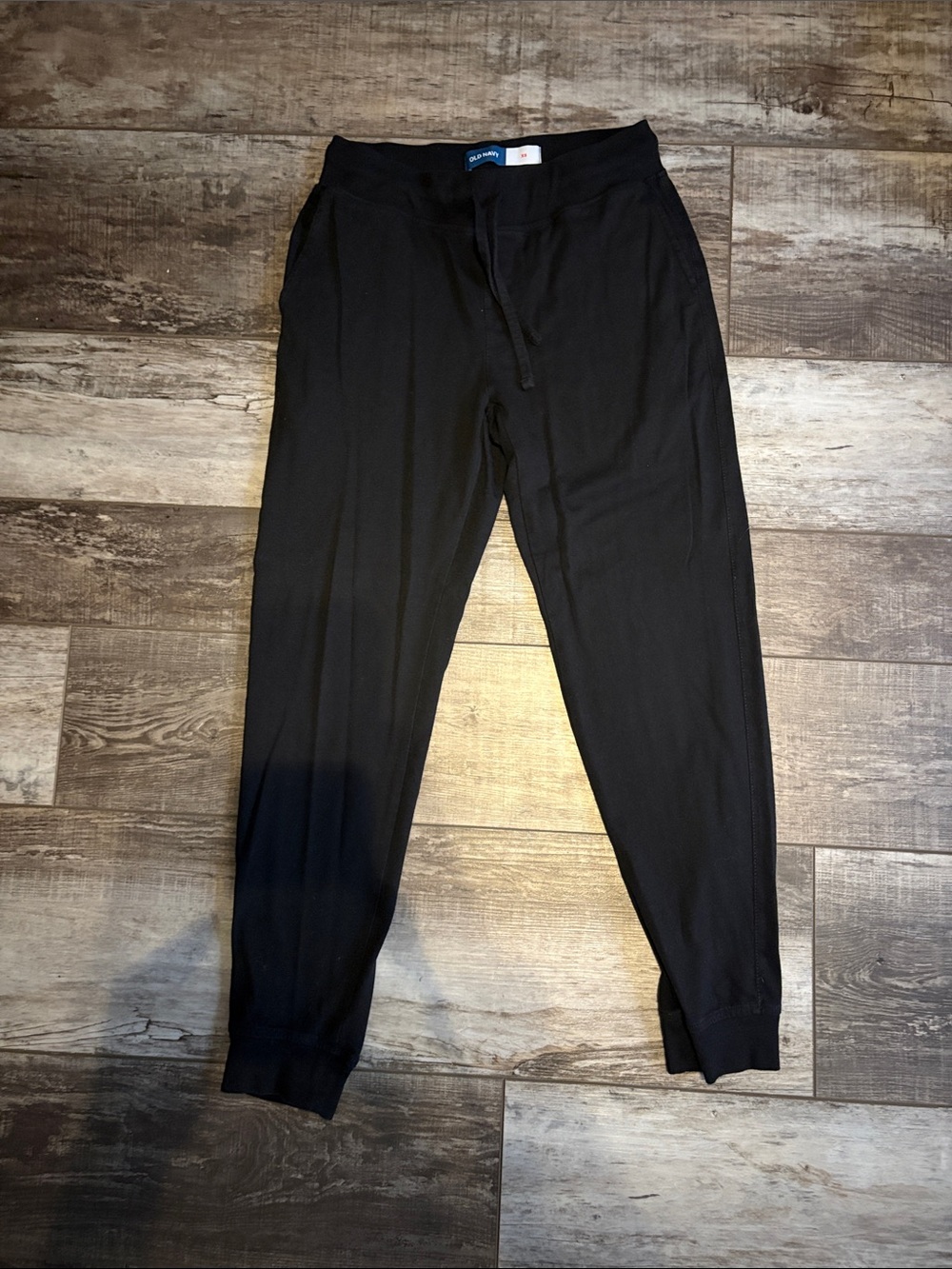 Old Navy Black Men's Jogger Sweatpants